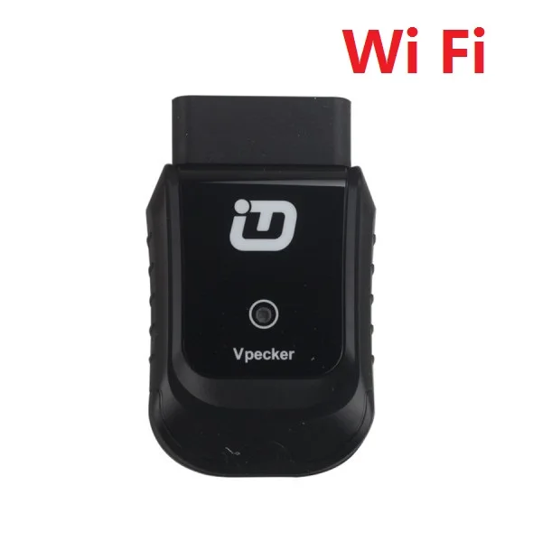 Черный Wi-Fi/Bluetooth V10.4 Vpecker EasyDiag OBD2 автомобильный сканер для универсальных автомобилей Авто диагностический инструмент Vpecker EasyDiag XTUNNER - Цвет: Черный