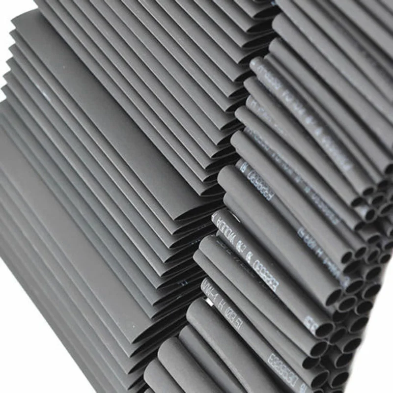 

Sleeving Heat Shrink Tubing Assortment Kit 127Pcs Set Black Repair Tools