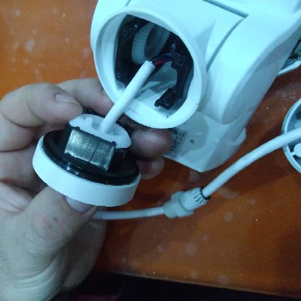 Камера видеонаблюдения PTZ внутренняя сменная Поворотная шестерня запчасти для