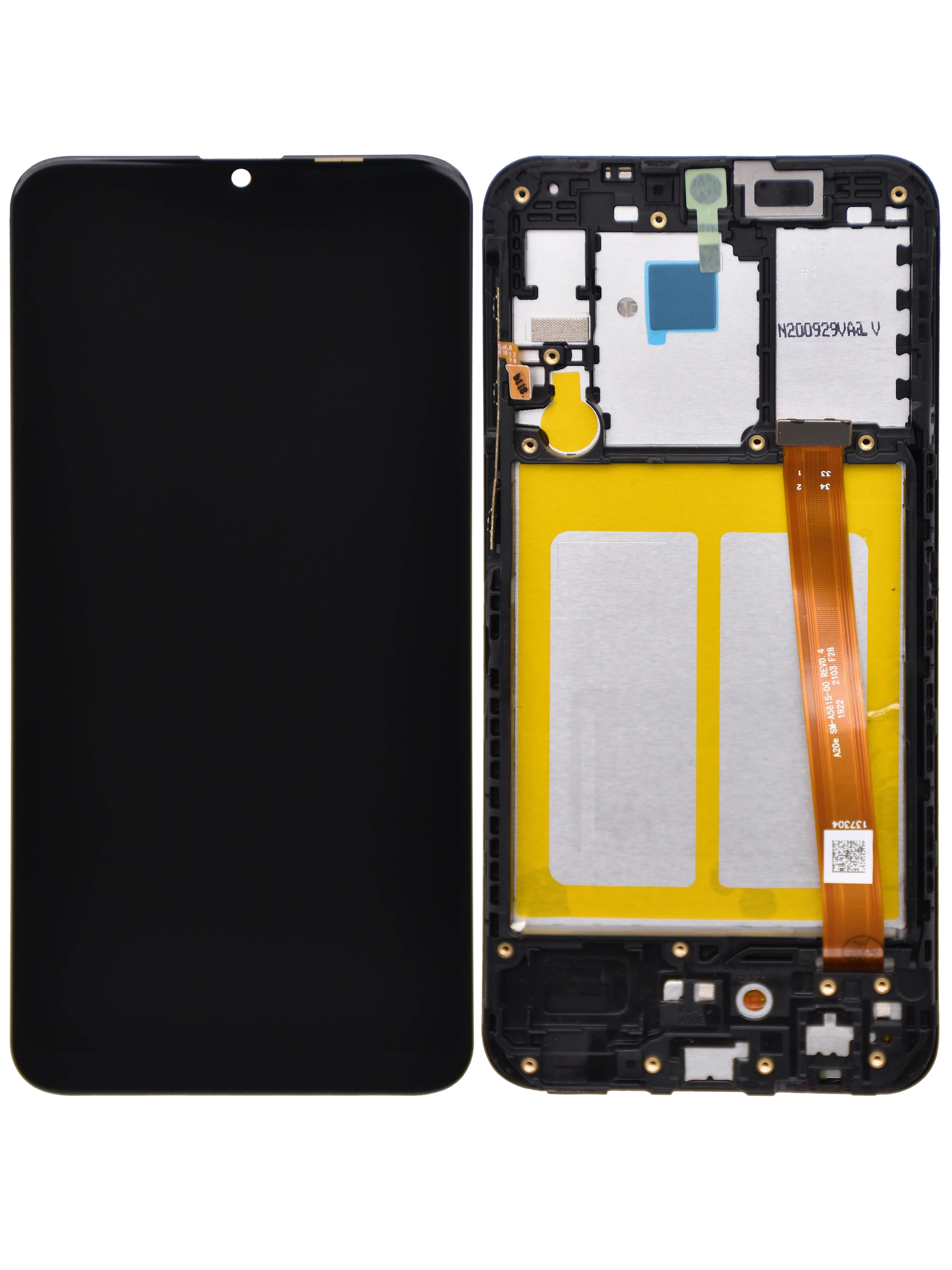 Pantalla LCD Oled para m&oacute;vil, montaje de digitalizador t&aacute;ctil para Samsung A20e, A202, A202F, A202DS-3