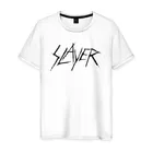 Мужская футболка хлопок SLAYER (6)