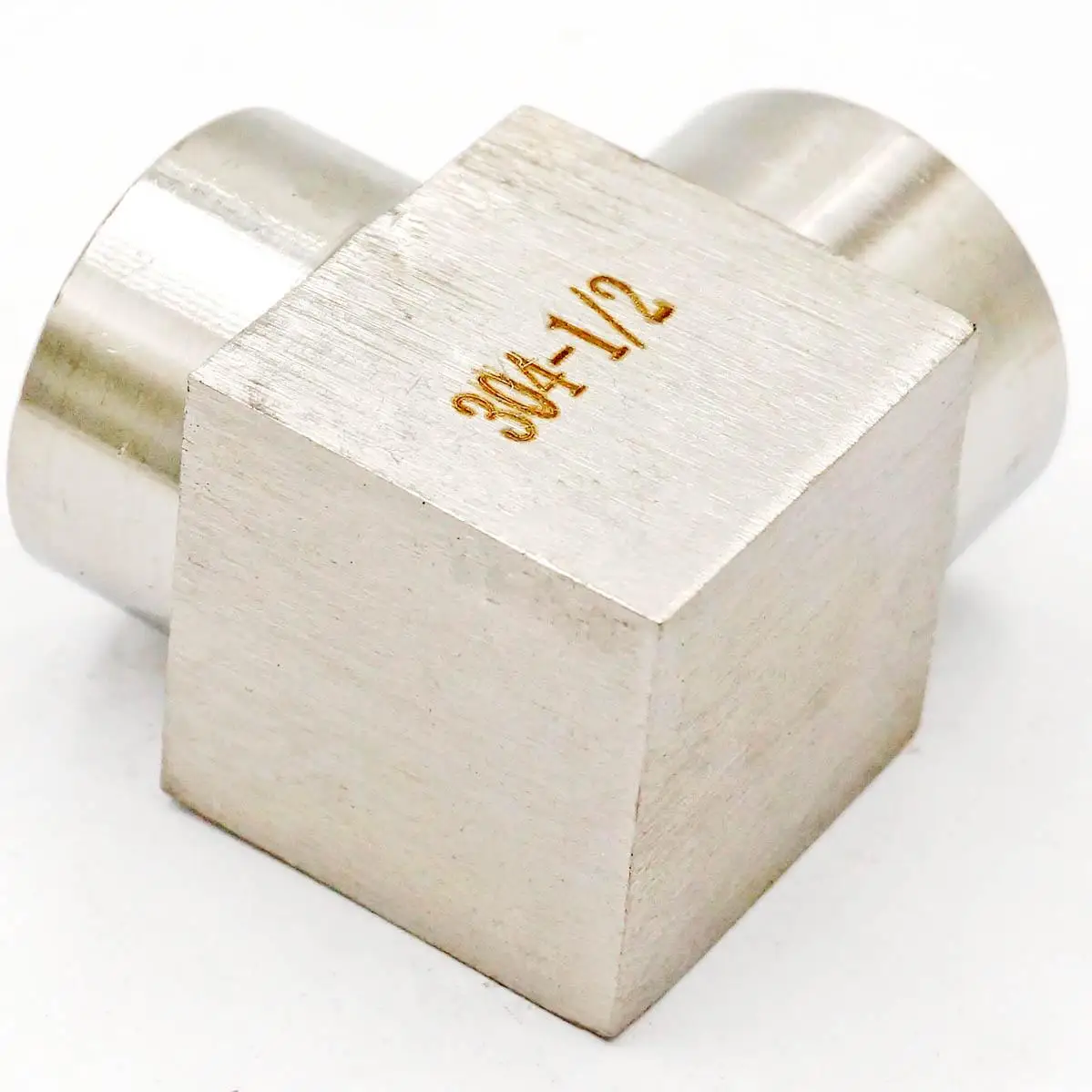 1/2&quot BSP Eqaul Female Thread Elbow 90 Deg 304 Stainless Steel Pipe Fitting Adapter Connector Operating pressure 250 Bar |