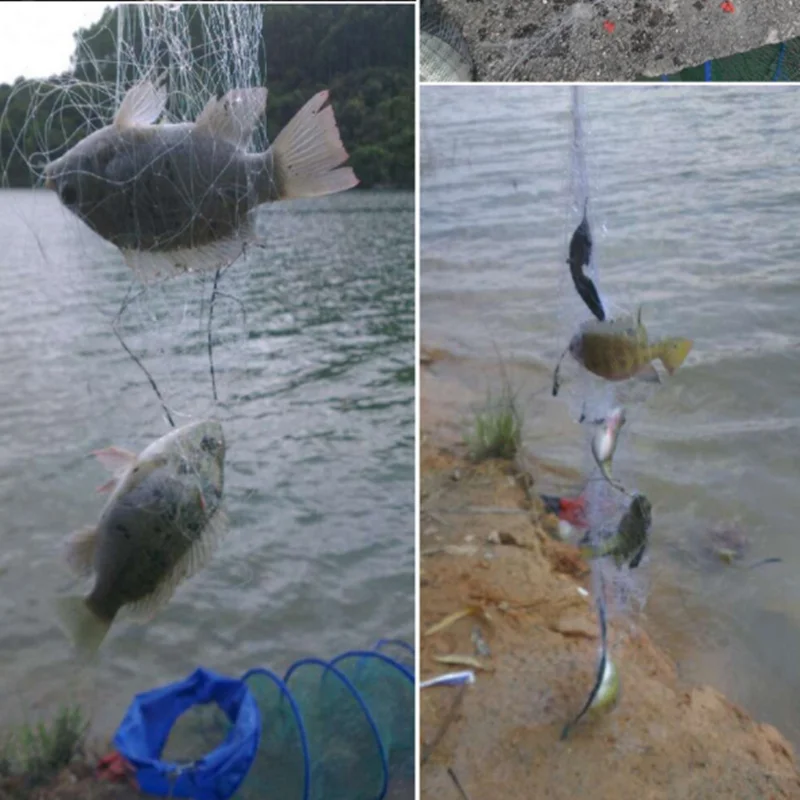 Рыболовная сеть дизайн Медь Весна рыболовная для мелководья оборудование спорта