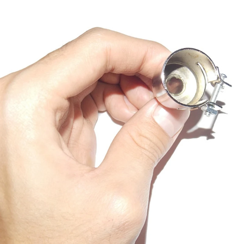 

6Pcs 3-12mm Circular Nozzles for Hot Air Soldering Station Universal Metal Heat Resisting Nozzles