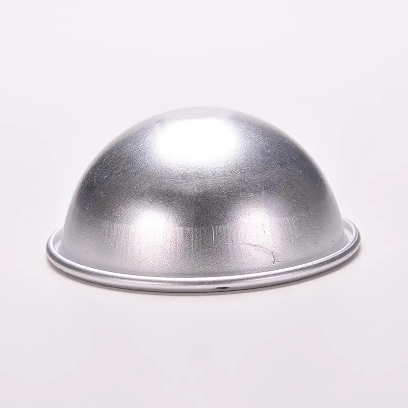 1 шт. Модный 3D шар из алюминиевого сплава сфера для ванны бомба торта Форма