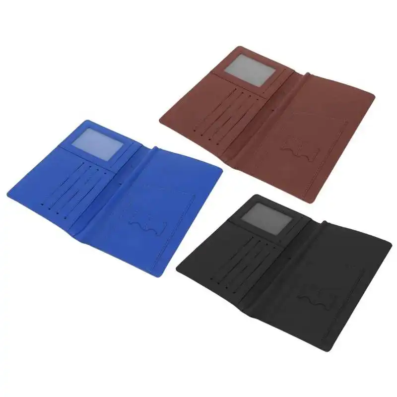 Пластиковый Органайзер на молнии многофункциональный кошелек держатель для