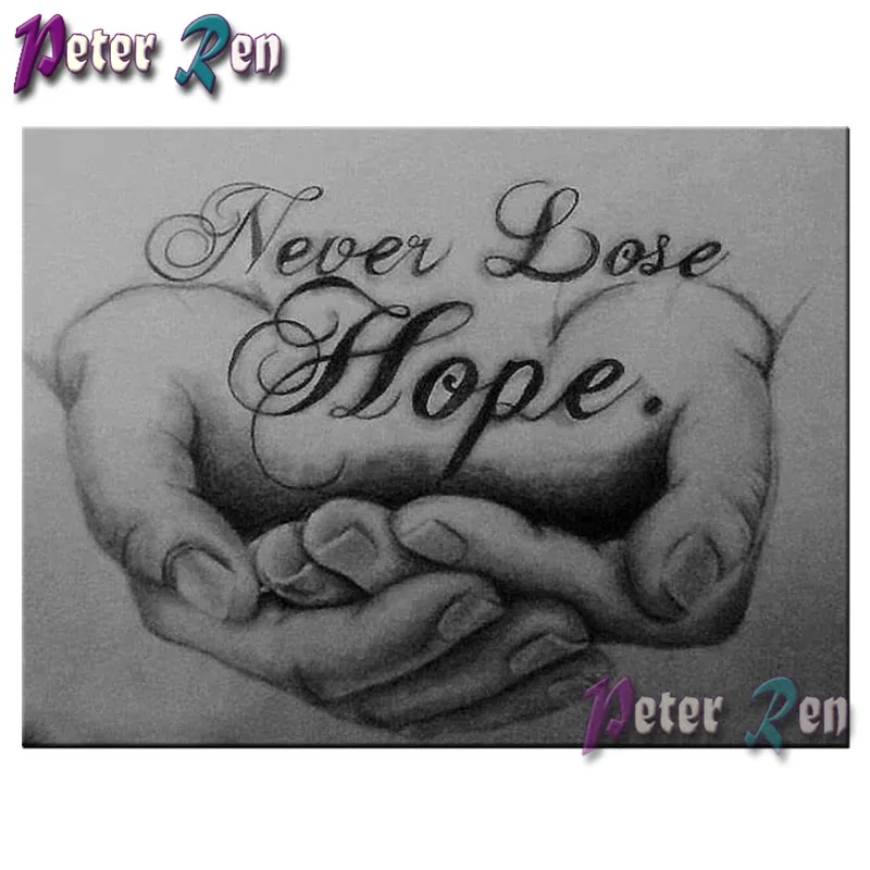 

5d Hope of love Diamond Painting diamond Embroidery full Square/round Mosaic Picture Rhinestone Handmade home decoration