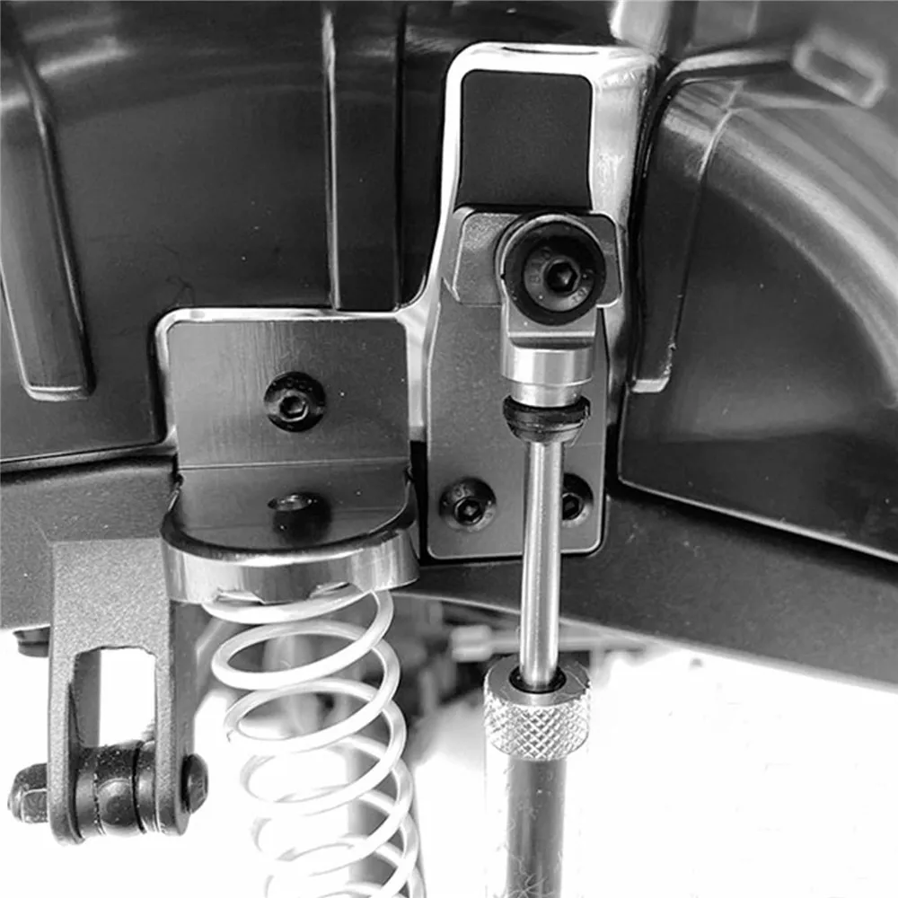 Комплект подъемника 11 мм для автомобиля прочная металлическая модель 1/6 CAPO Sixer 1