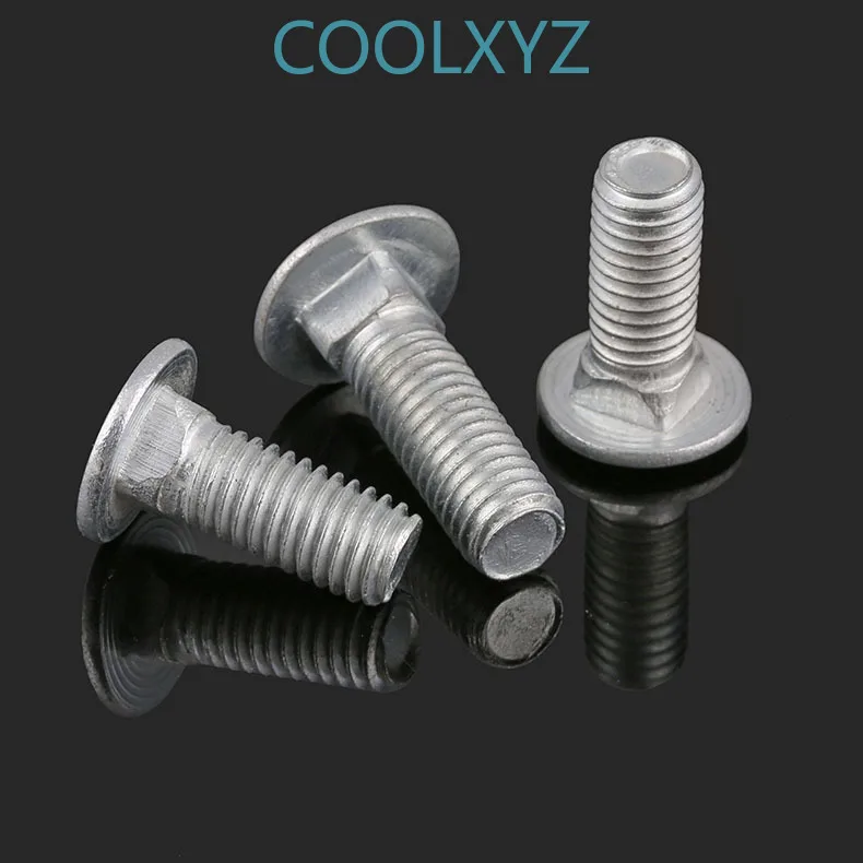 Винт каретки/болт угол железный винт мост полки M6 * 12/16 M8 16/20/25 25 шт | Обустройство