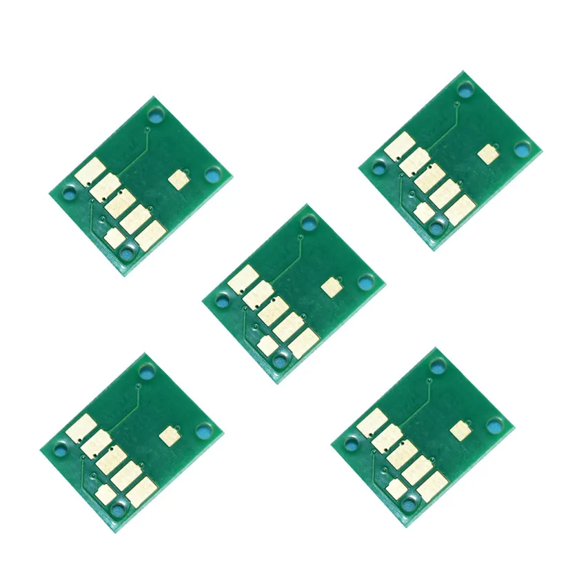 

Чип ARC, 5 цветов, PGI-870, CLI-871, для принтера Canon PIXMA TS9080, TS8080, TS6080, TS5080, MG5780, MG6880, чернильный картридж, чип автоматического сброса