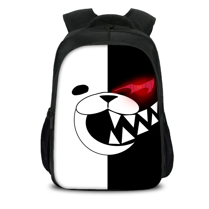 Горячая распродажа детских школьных рюкзаков Danganronpa для мальчиков и девочек