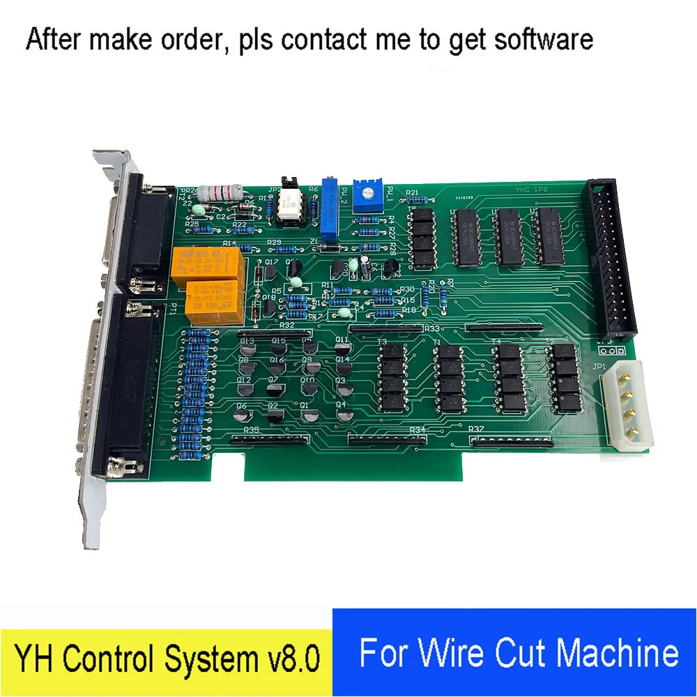 WEDM оригинальная YH карта V8.0 системная плата управления на базе Windows 98 для станка
