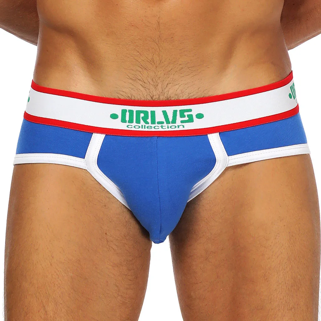 SAGACE мужское сексуальное разноцветное нижнее белье из хлопка дышащее