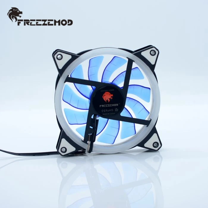 FREEZEMOD компьютерный ПК водяной охладитель вентилятор радиатора с двойной