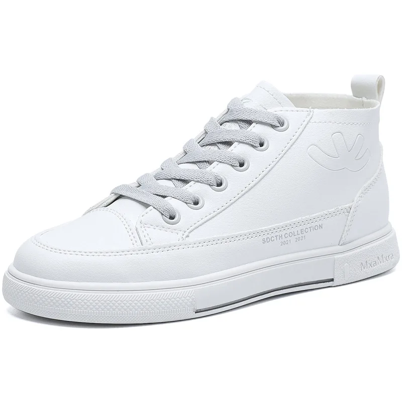 

Spring 2021 New Flat Bottom White Shoes Women Students Breathable Running Leisure Shoes Zapatillas De Deporte Tenis Feminino