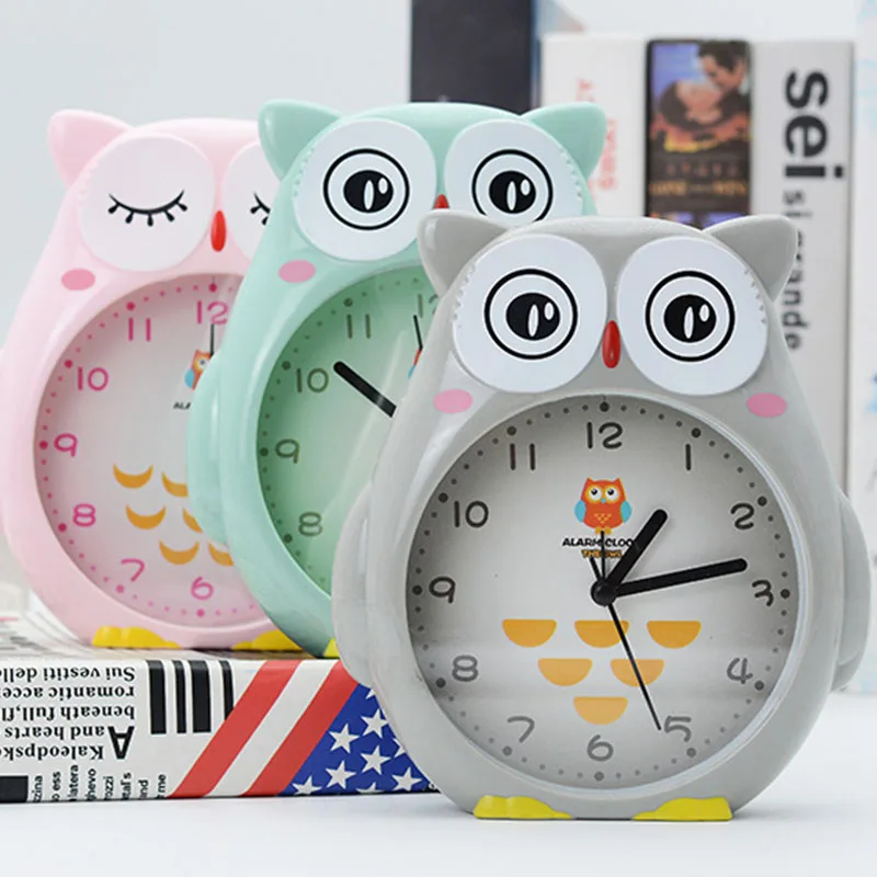 Цифровые часы с мультяшным рисунком для мальчиков и девочек портативные