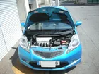 Для 2007-2013 Honda Fit GE6 хэтчбек передний капот модифицировать газовые стойки углеродное волокно пружинный демпфер подъемник опорный амортизатор