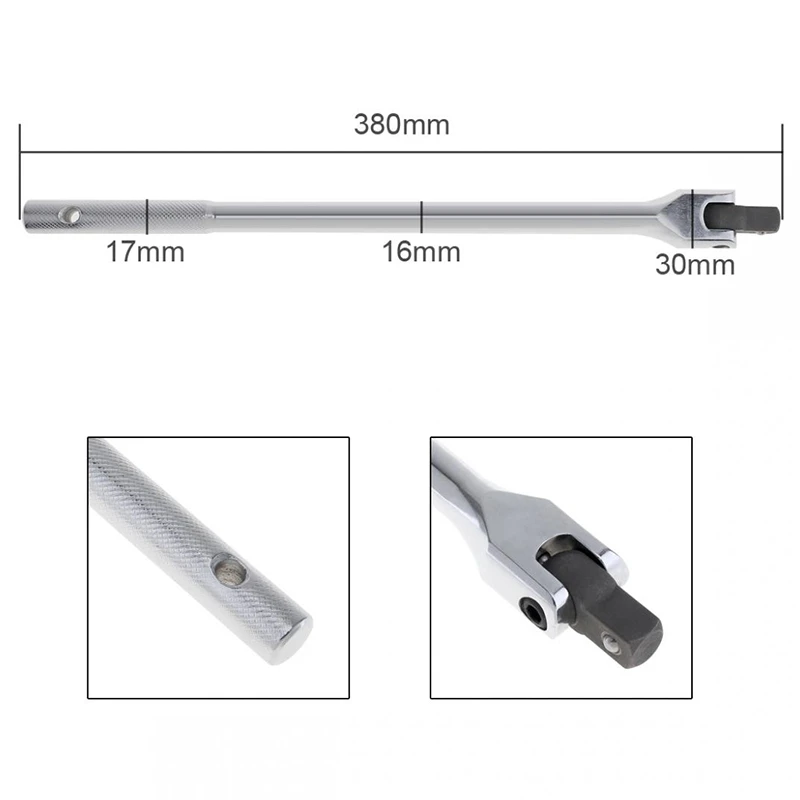 1/2 F Rod 15 Force Bar Activity Head Socket Wrench With Strong Lever Steering Handle For Repairing | Инструменты