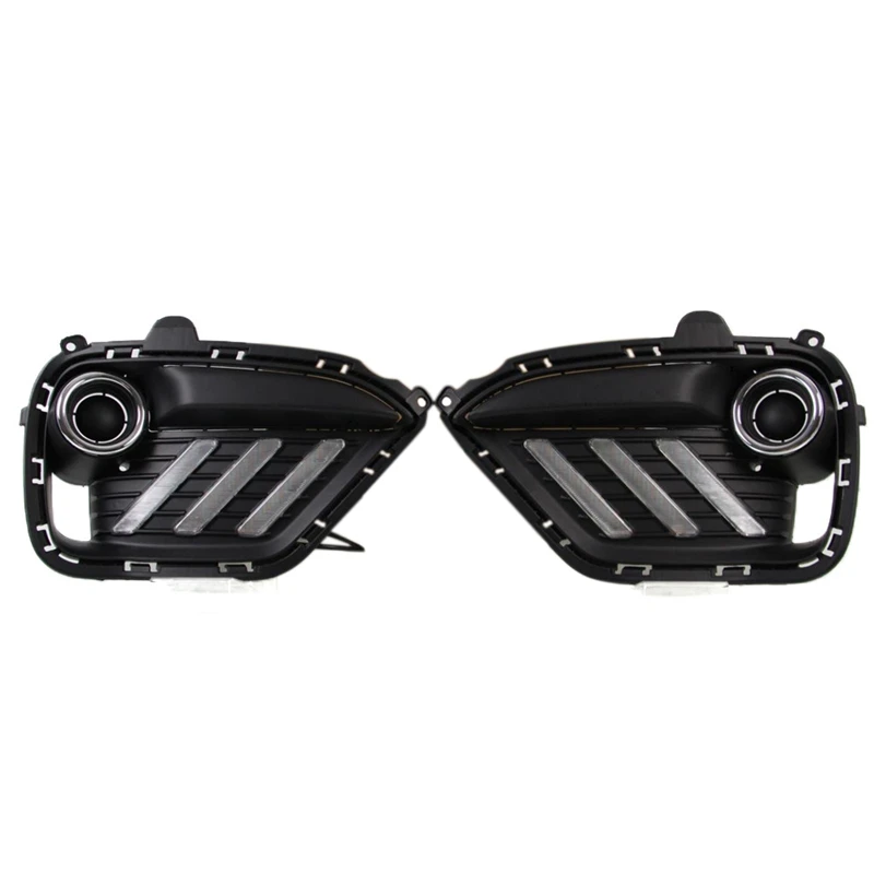 

2Pcs For 2016-2017 Kia K2 Daytime Running Light Front Fog Light Retrofit LED Daytime Running Light
