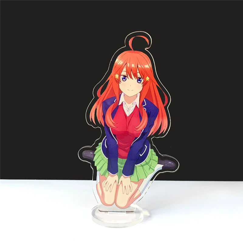 

Cartoo The Quintessential Quintuplets New Style Acrylic Stand Model Cute Anime Girls Decoration Action Figure Collectible