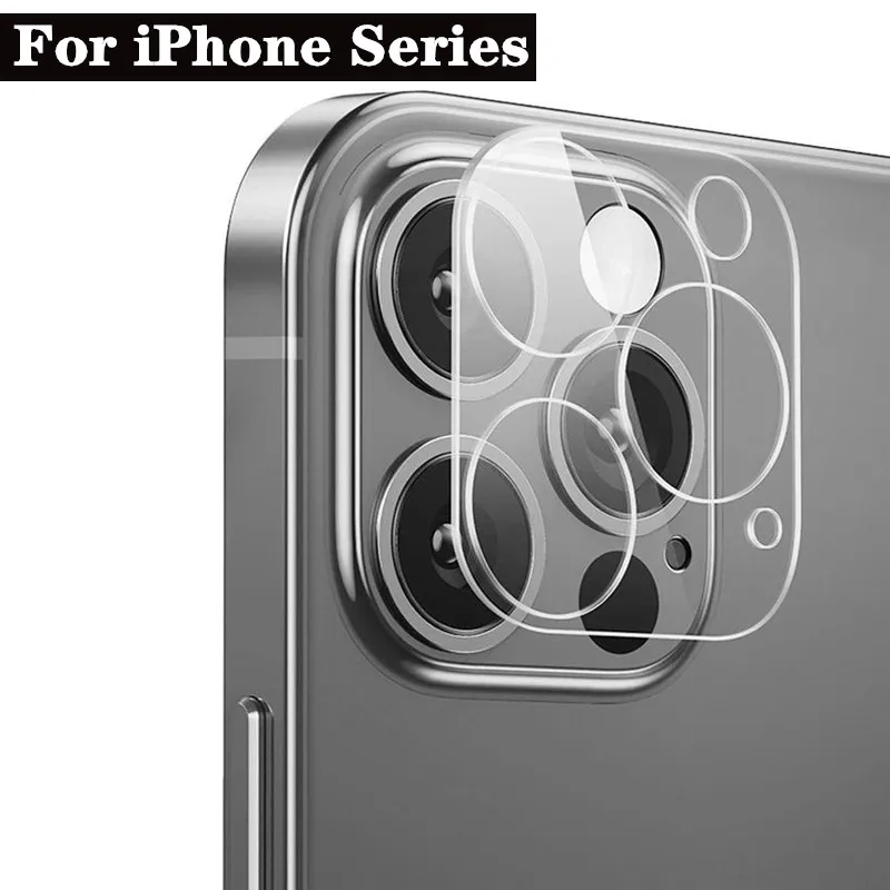 Защита для объектива камеры iPhone 12 11 Pro Max X XR XS MAX защитная пленка экрана 13Pro 12Mini