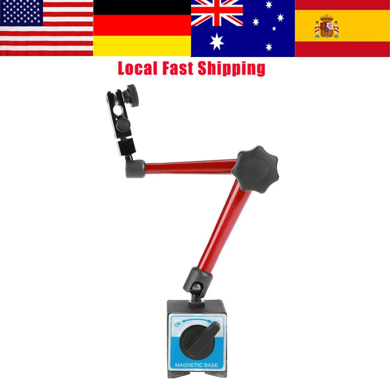 Регулируемый универсальный гибкий магнитный базовый держатель для стола шкала