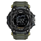 SMAEL армейские цифровые часы от известного бренда, часы Relogio Masculino часы для Для мужчин Военная Униформа светодиодный Наручные часы спортивные военные часы, для мужчин, Водонепроницаемый