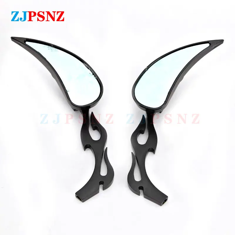 Мотоциклетное зеркало заднего вида с черепом 8 мм 10 | Автомобили и мотоциклы