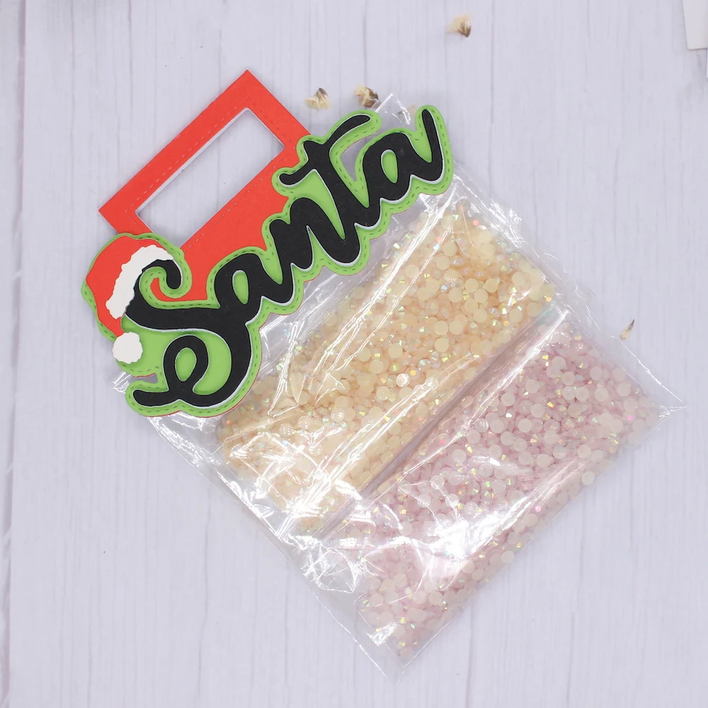 

YPPCRAFT Топпер в форме Санты, металлические штампы, трафареты для «сделай сам», скрапбукинг, декоративное тиснение, «сделай сам», бумажные карт...