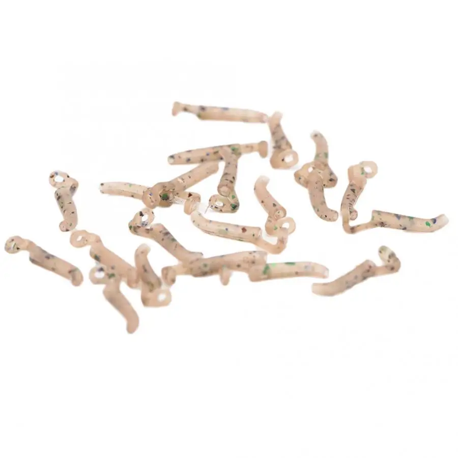 20 штук прочный рукав для рыболовного крючка Пластик линейный позиционер