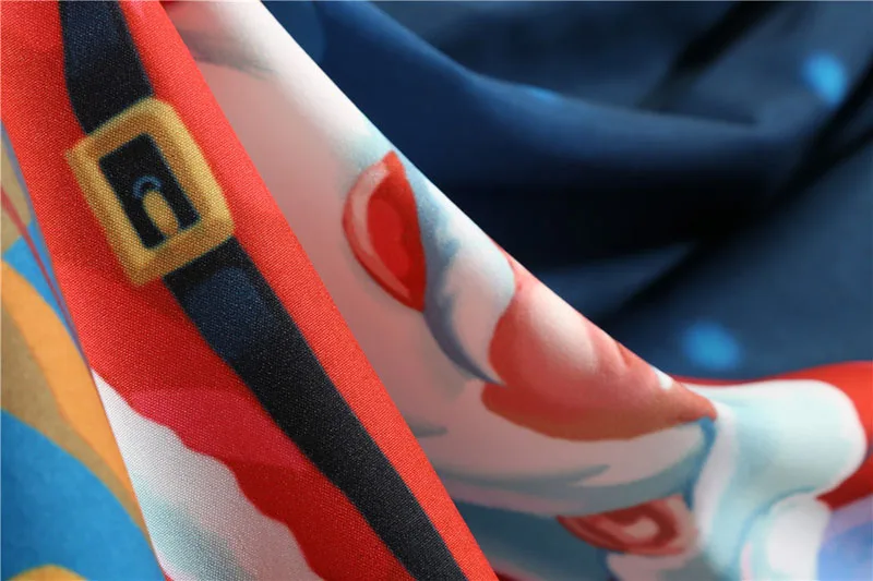 S~ 3XL женское рождественское платье праздничные вечерние платья размера плюс с коротким рукавом и v-образным вырезом Элегантное повседневное винтажное зимнее платье