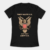4th july independence day patriotic usa freedom liberty womens t shirt