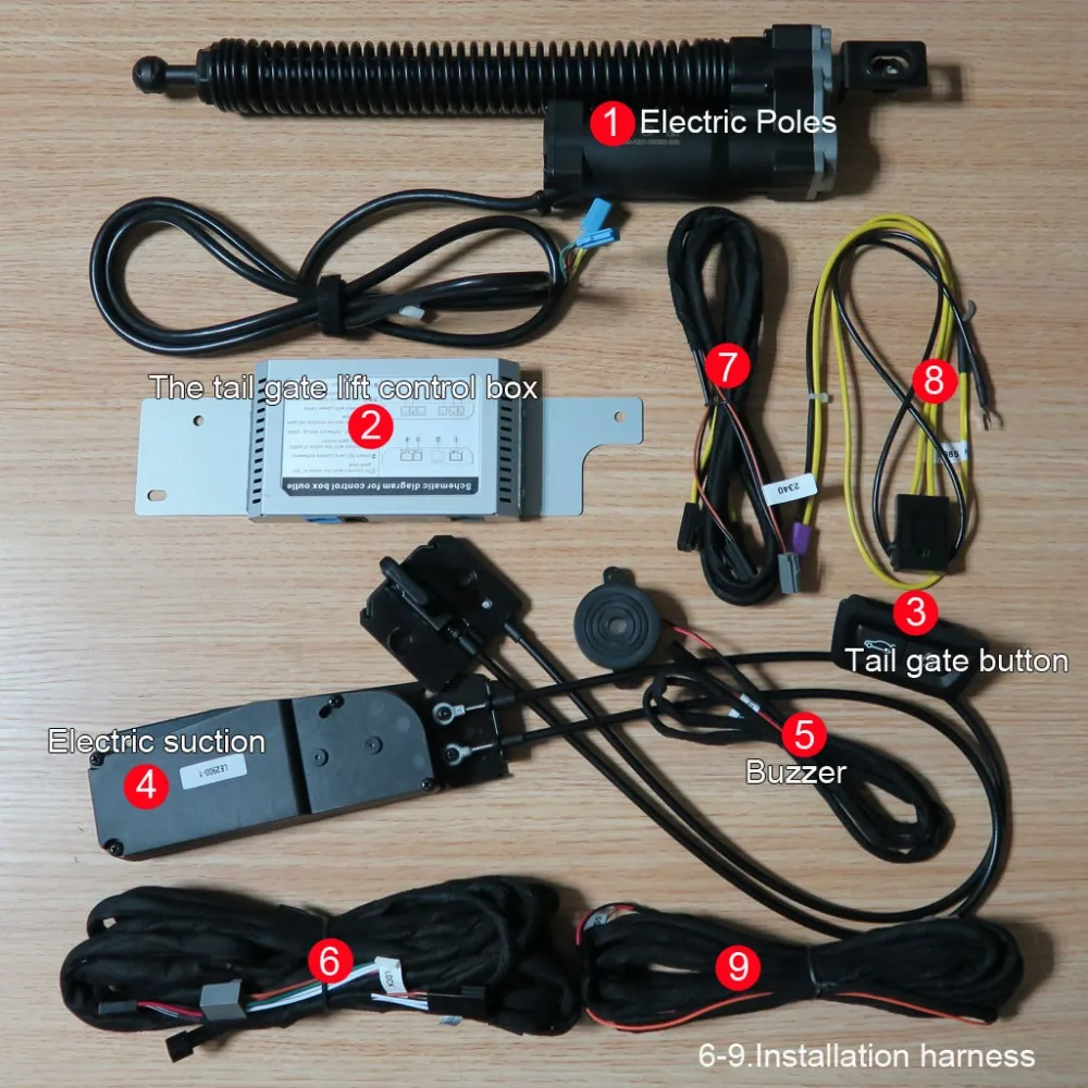 Автомобильный Электрический подъемник для управления багажником подходит BMW 5