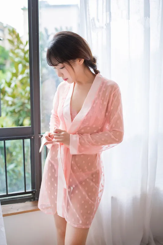 Сексуальное женское нижнее белье сексуальный бандажный халат кружевной