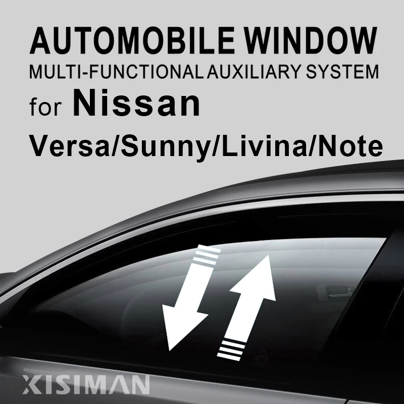 

Car auto power window closer for Nissan Versa Sunny Livina Note Shut & Open Windows /Automatic Window Close Lifter