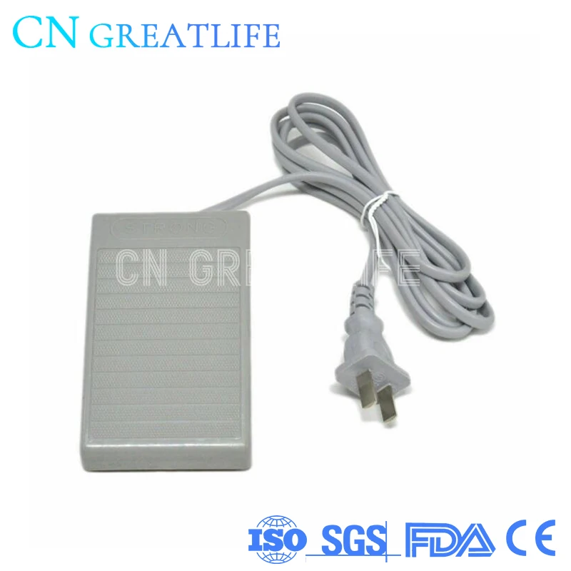 

Micromotor Polishing Unit Spare Part Dental Unit Accessor Foot Pedal in High Quality Foot Pedal Dental Micro Motor Foot Pedal