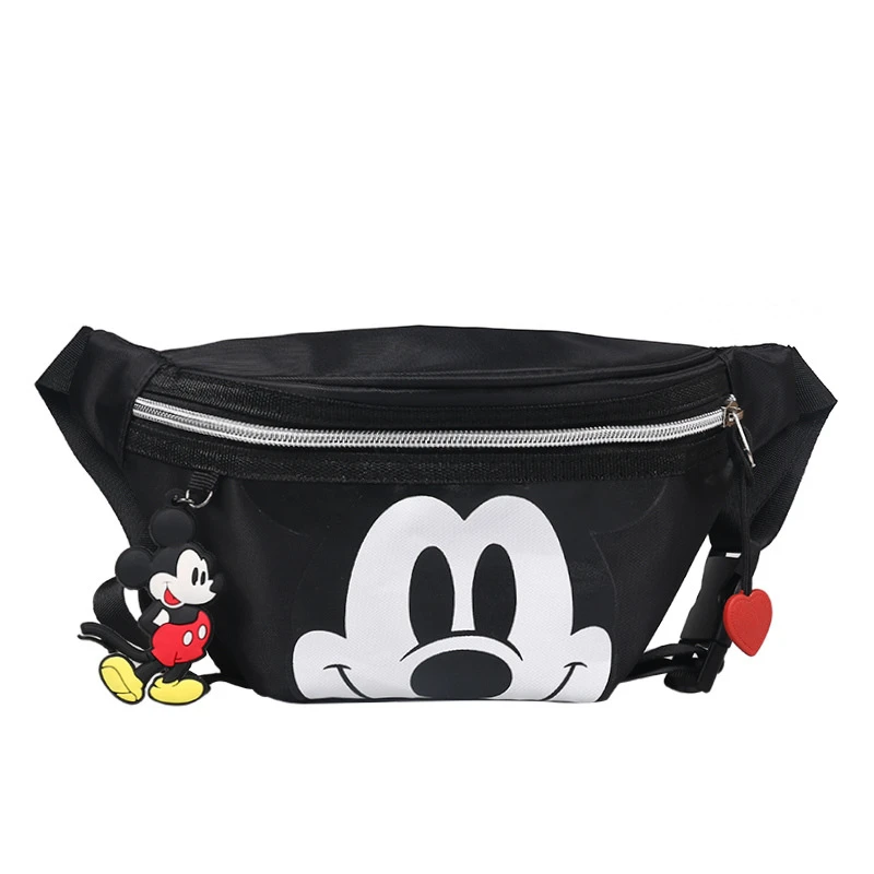 Disney children's Waist bag Chest 2020 new cartoon cute toddlers crossbody mini boys waist mickey mouse | Багаж и сумки