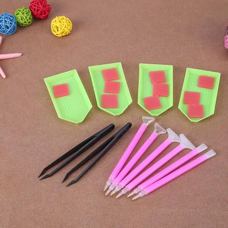 DIY алмазная живопись аксессуары 5D Вышивка крестиком ручка инструменты для