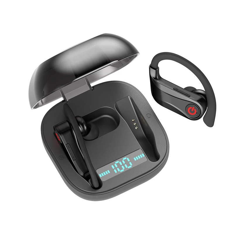 Q62 Спортивные наушники Bluetooth 5 0 TWS ушные крючки беспроводные гарнитура для iPhone samsung