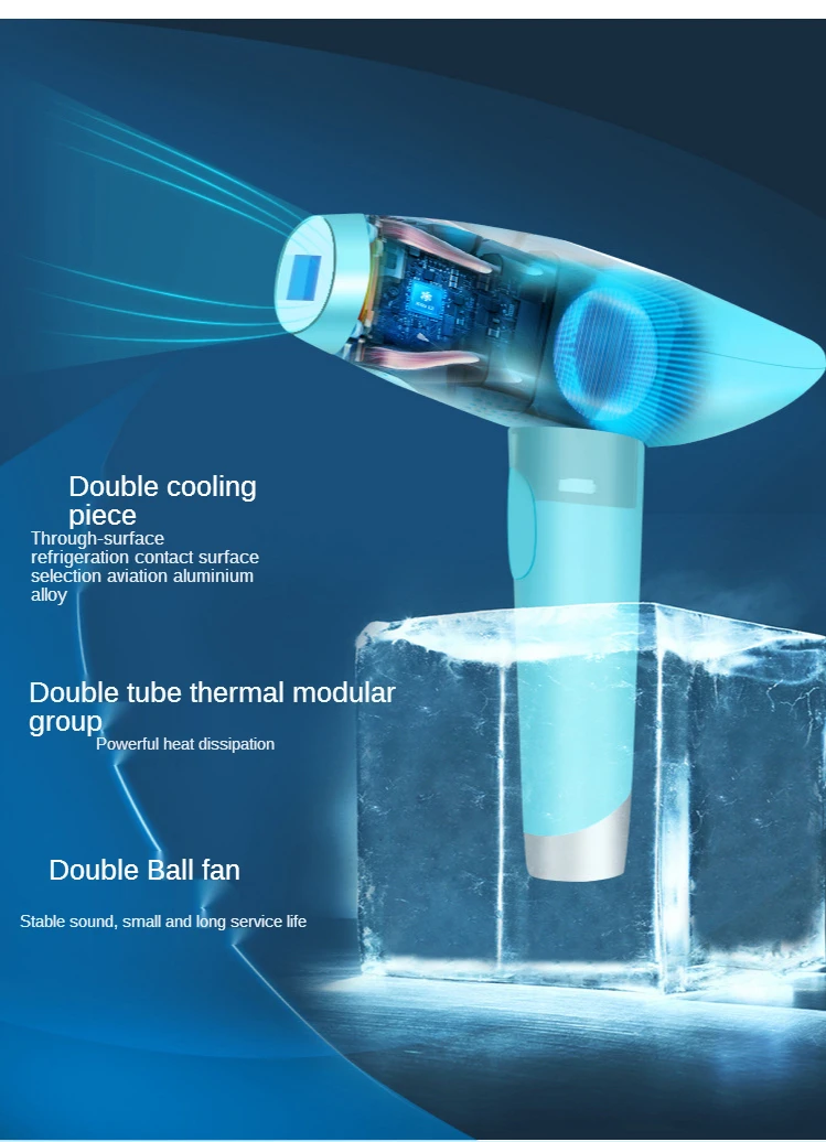 

Hair Removal Instrument Household Ice Compress Comfortable Hair Removal Instrument Manufacturer Household Depilator