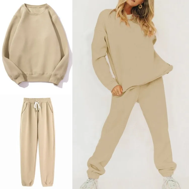 

BeeHouse ropa deportiva mujer dresy damskie tracksuits two piece set women chandal lounge wear autumn tenue de sport femme