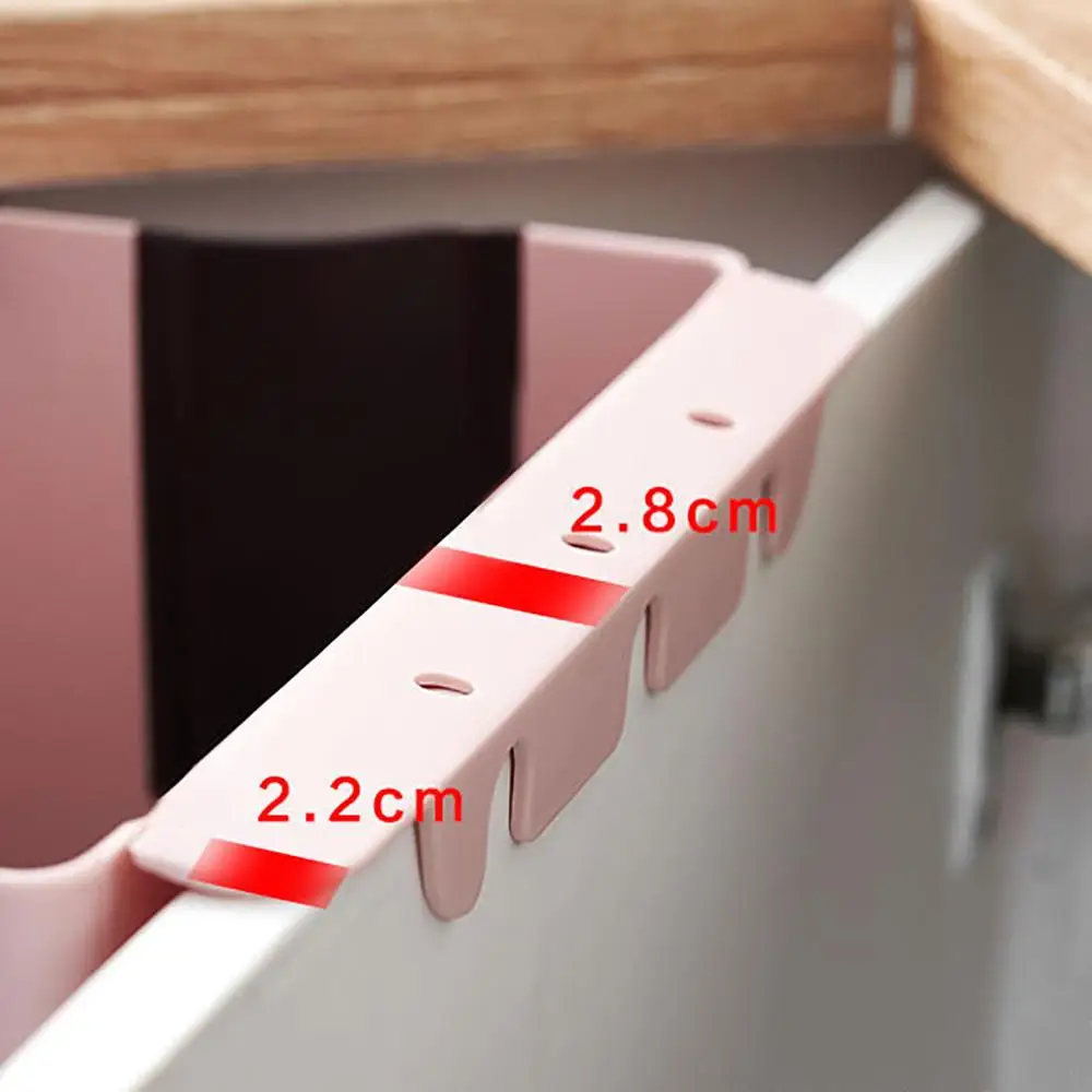 Plastic Foldable Kitchen Trash Can Wall-Mounted Large Household Cabinet Door Back Sorting Garbage Bins | Дом и сад