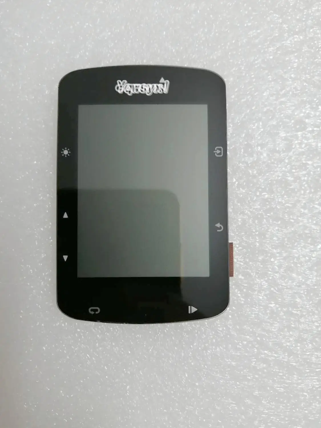 Yqwsyxl Оригинальный ЖК экран для GARMIN EDGE 520 520J Plus велосипедный измеритель скорости