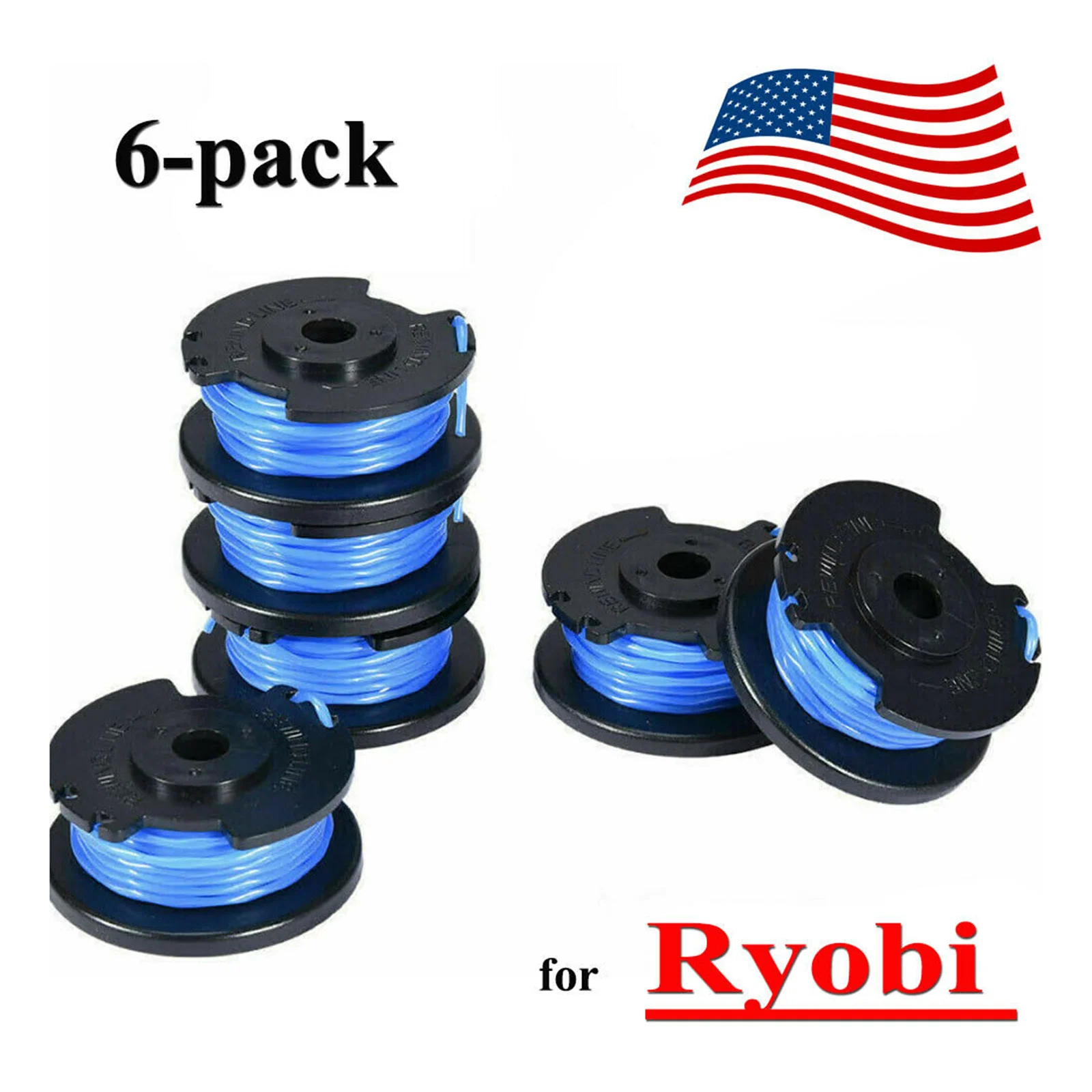 

Сменная катушка триммера AC14RL3A для триммера Ryobi One + 24 в 18 в 40 в