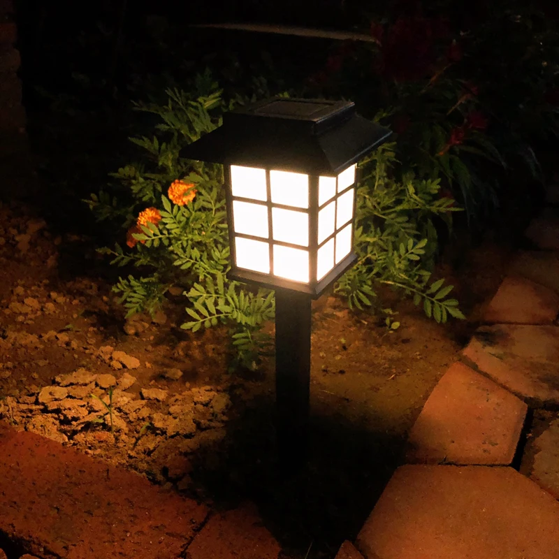 Светильник на солнечной лужайке Ночной светильник плагин для улицы
