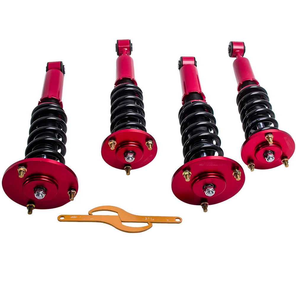 Coilover Shock пружинный комплект для преобразования Пружинные стойки Ford DISPATCH 2003 2006 Adj.