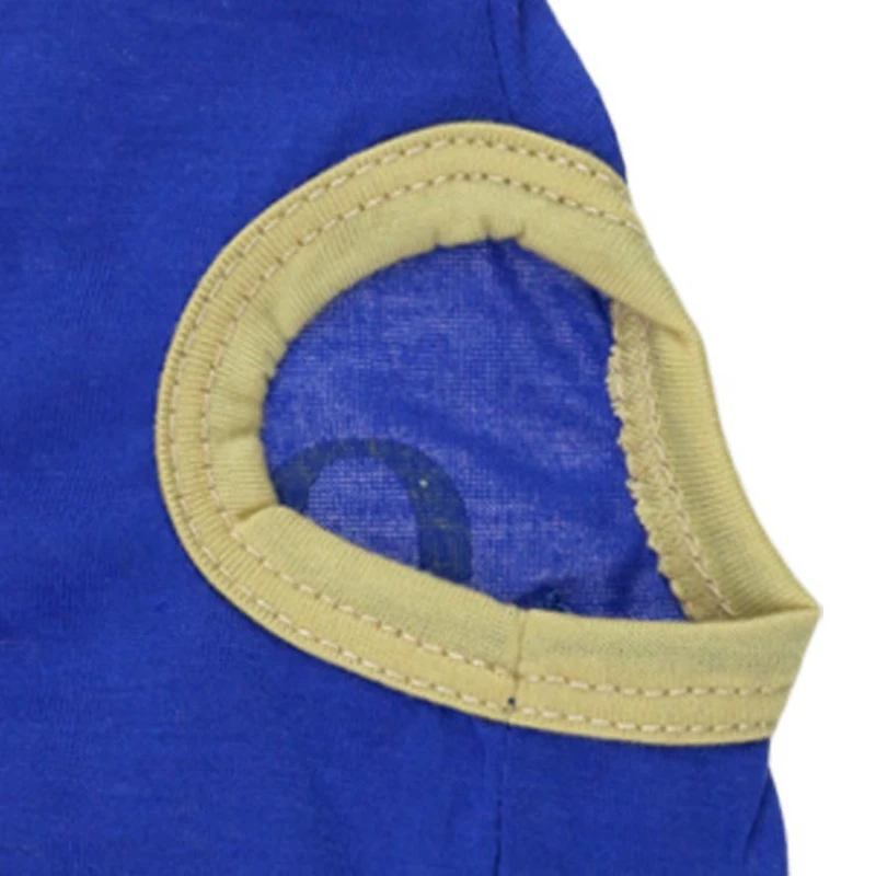 Летняя одежда для маленьких собак рубашка хлопковый жилет домашних животных