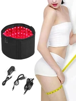 red infrared light therapy belt for pain relief home use flexible wearable wrap deep therapy massager device for waist