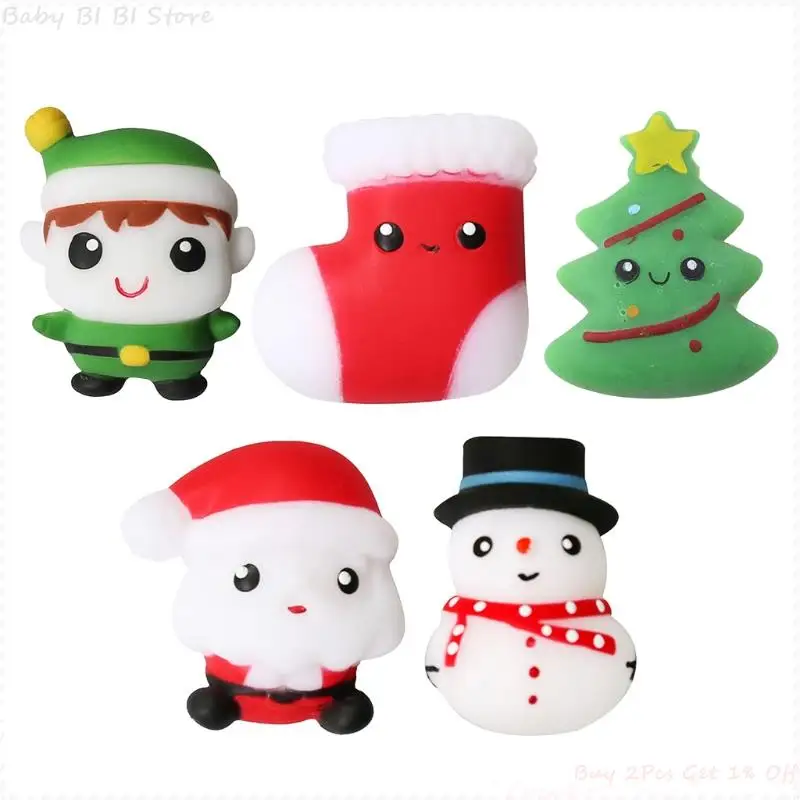 

1 Pc 2In Decorative Fidget Ball Decompression Toy Interactive Squeeze Squishy Ball Photostudio Props Novelty Gift for Autism