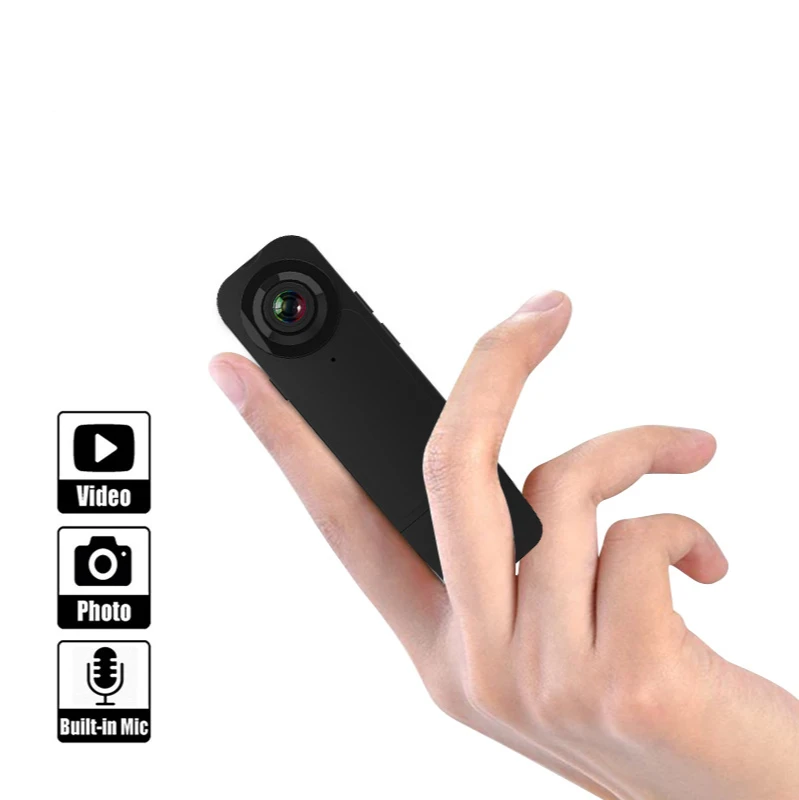 

A18 back clip camera conference law enforcement camera 1080p portable voice recorder live webcam camera